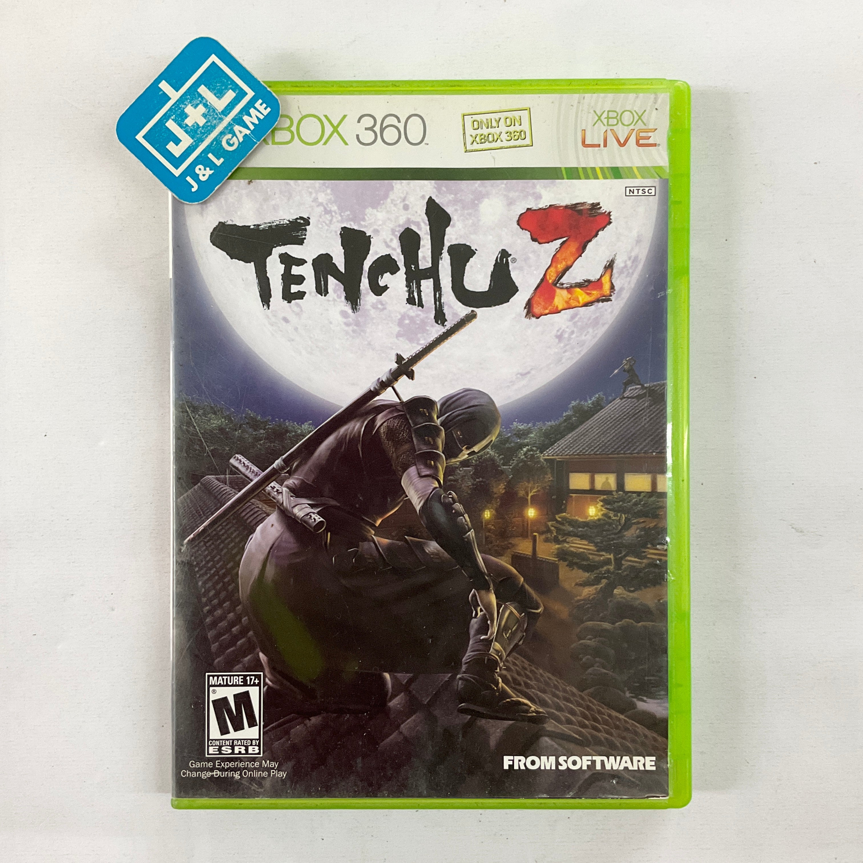 Tenchu Z - Xbox 360 [Pre-Owned] Video Games Microsoft Game Studios   