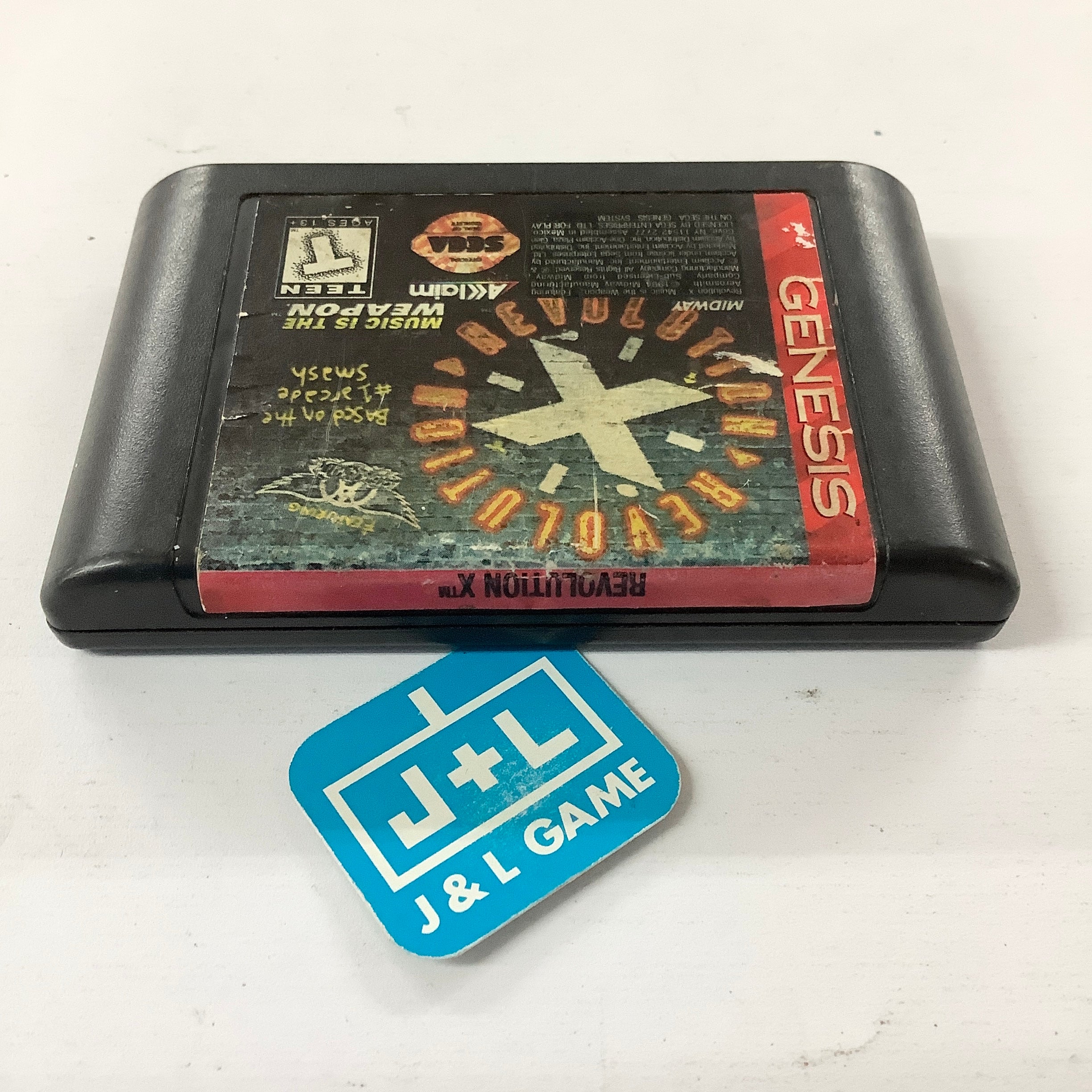 Revolution X - (SG) SEGA Genesis [Pre-Owned] Video Games Acclaim   