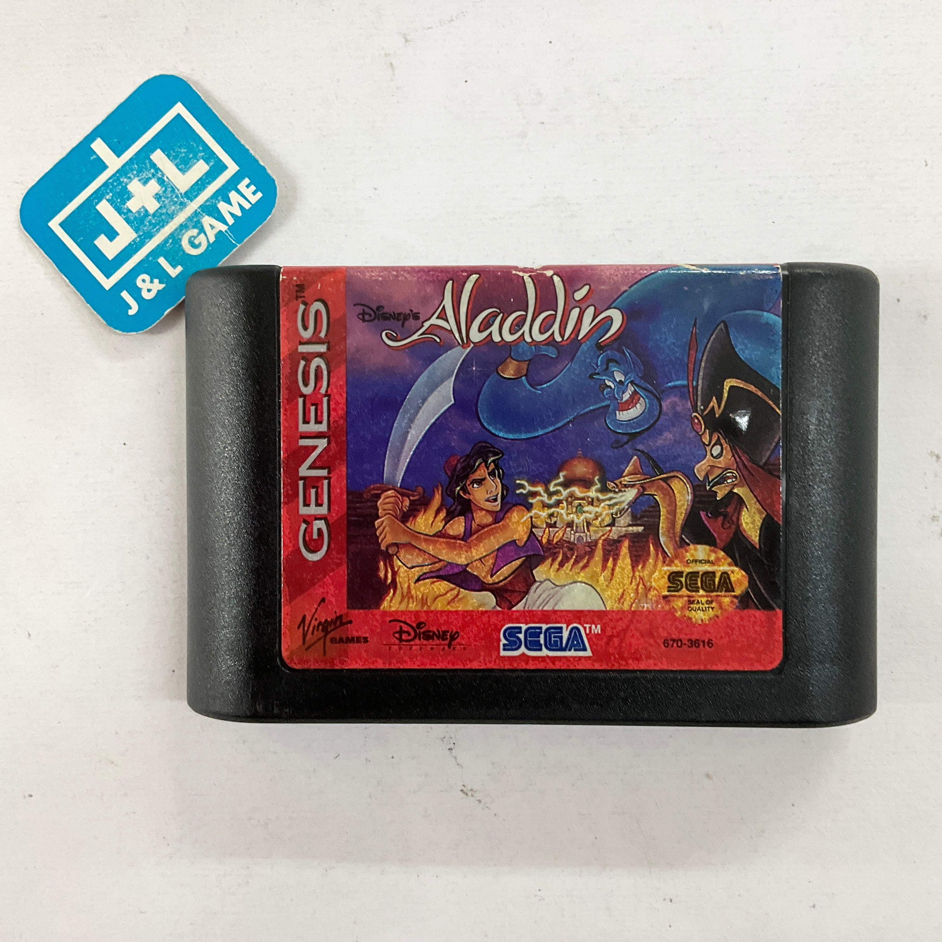 Disney's Aladdin - (SG) SEGA Genesis [Pre-Owned] Video Games Sega   