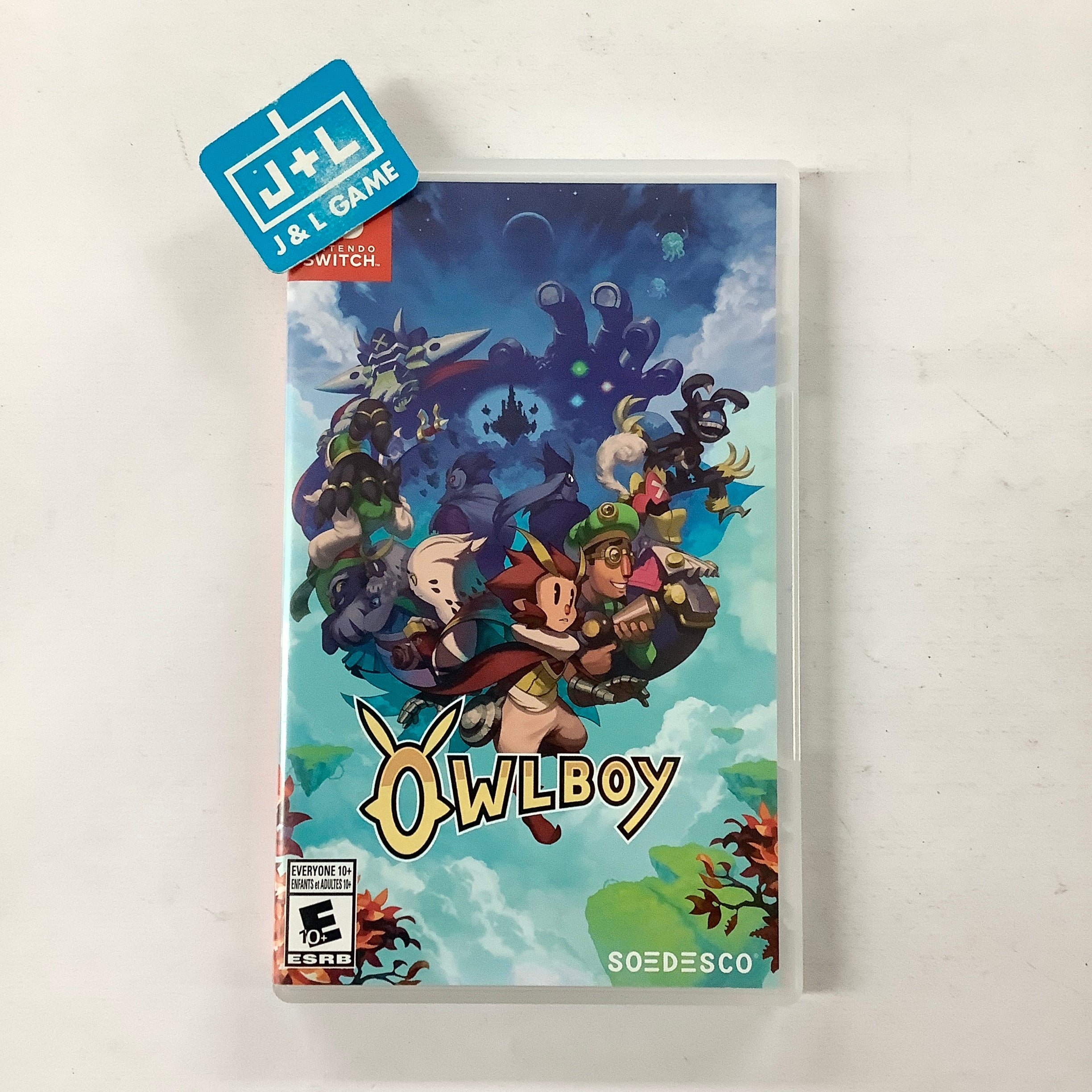 Owlboy - (NSW) Nintendo Switch [Pre-Owned] Video Games Soedesco   