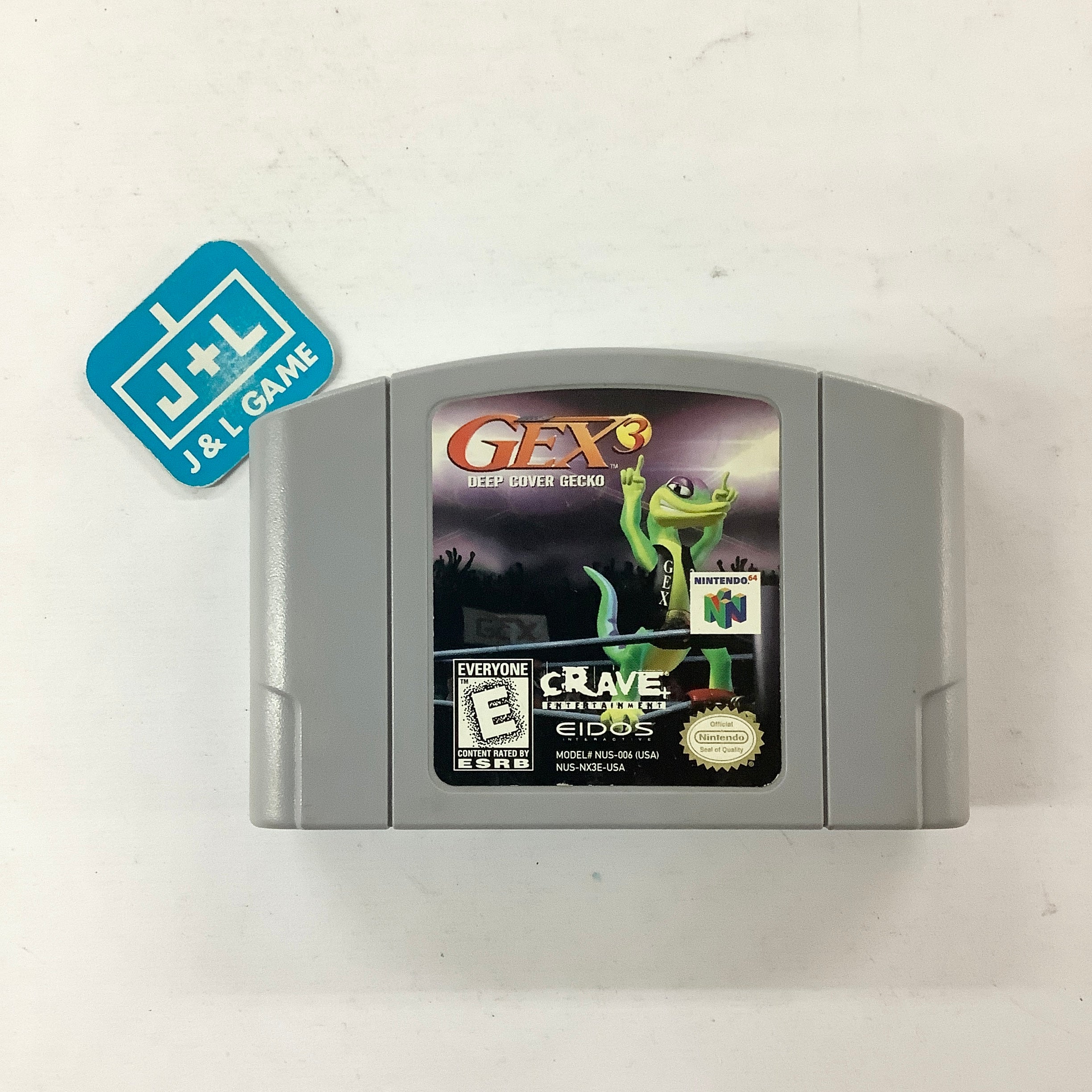 Gex 3: Deep Cover Gecko - (N64) Nintendo 64 [Pre-Owned] Video Games Crave   