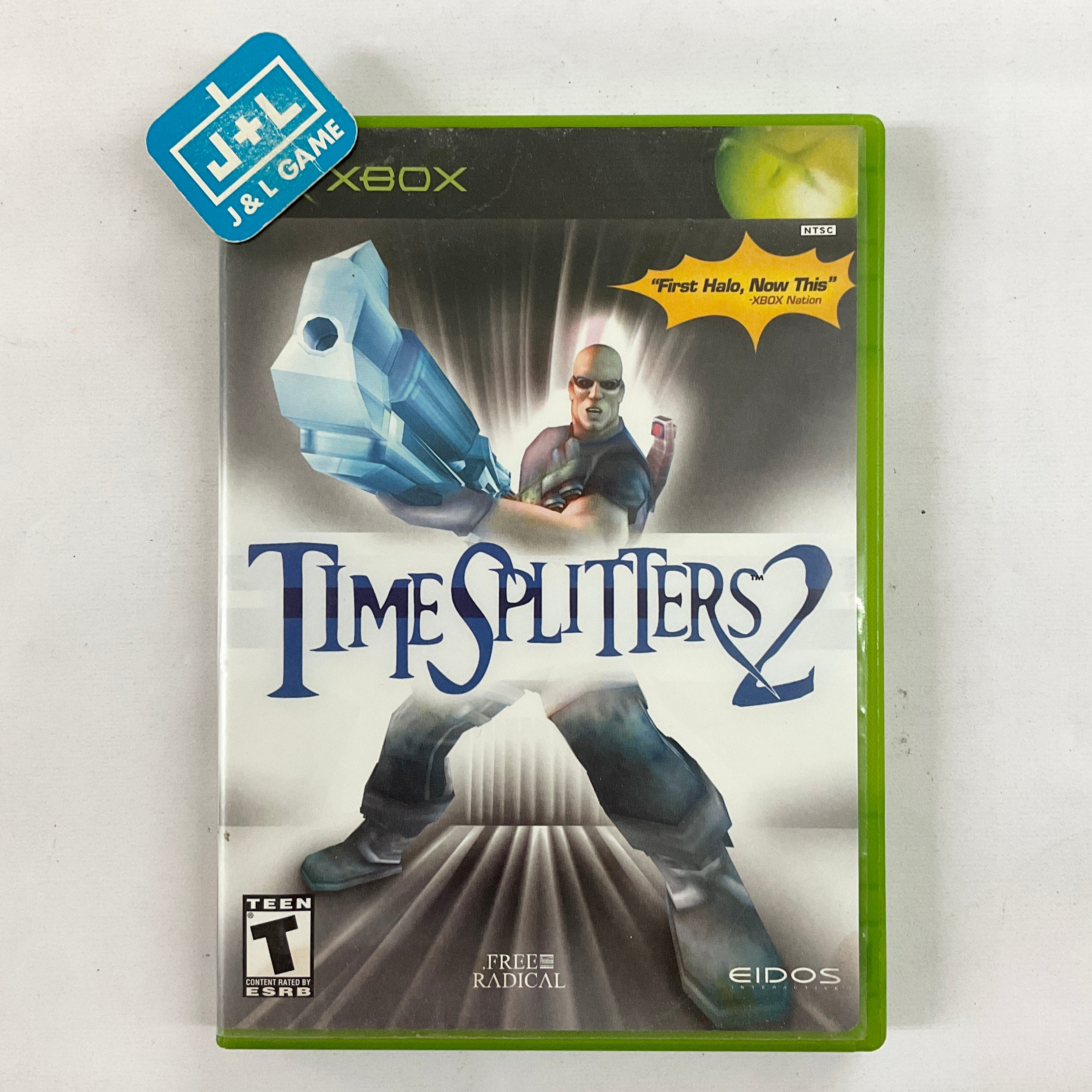 TimeSplitters 2 - (XB) Xbox [Pre-Owned] Video Games Eidos Interactive   