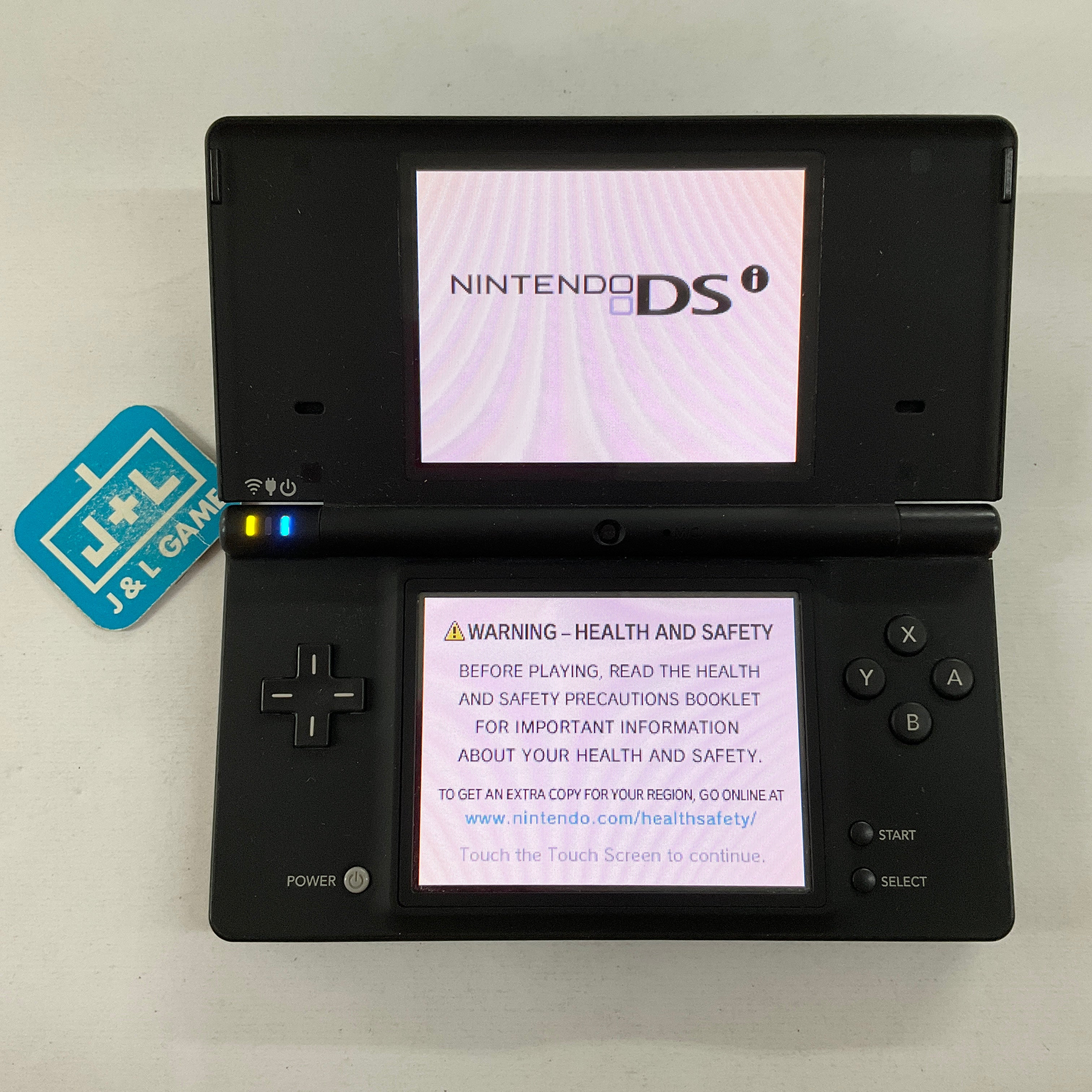 Nintendo DSi Console (Pokemon Black) - (NDS) Nintendo DS [Pre-Owned] Consoles Nintendo   