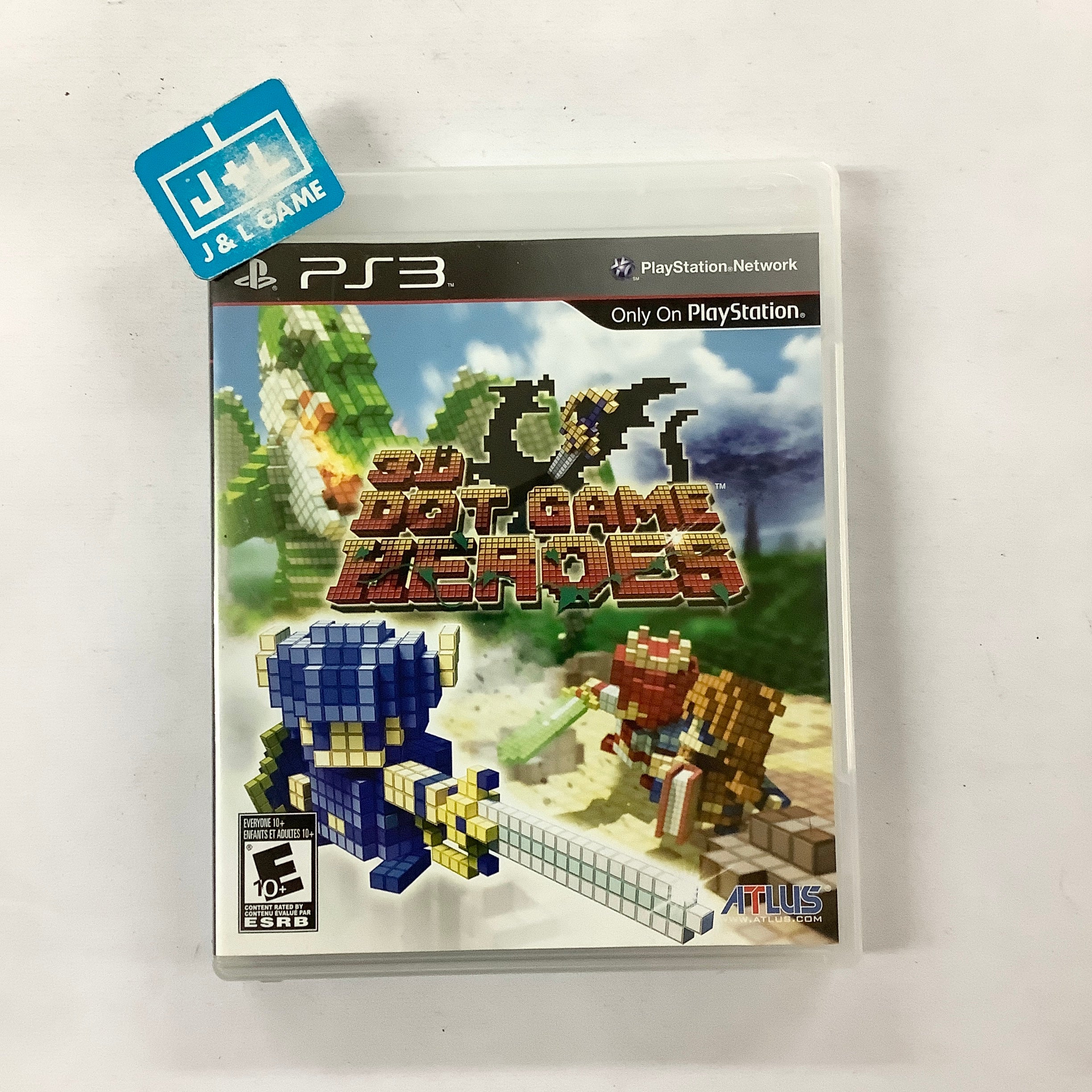 3D Dot Game Heroes - (PS3) Playstation 3 [Pre-Owned] Video Games Atlus   