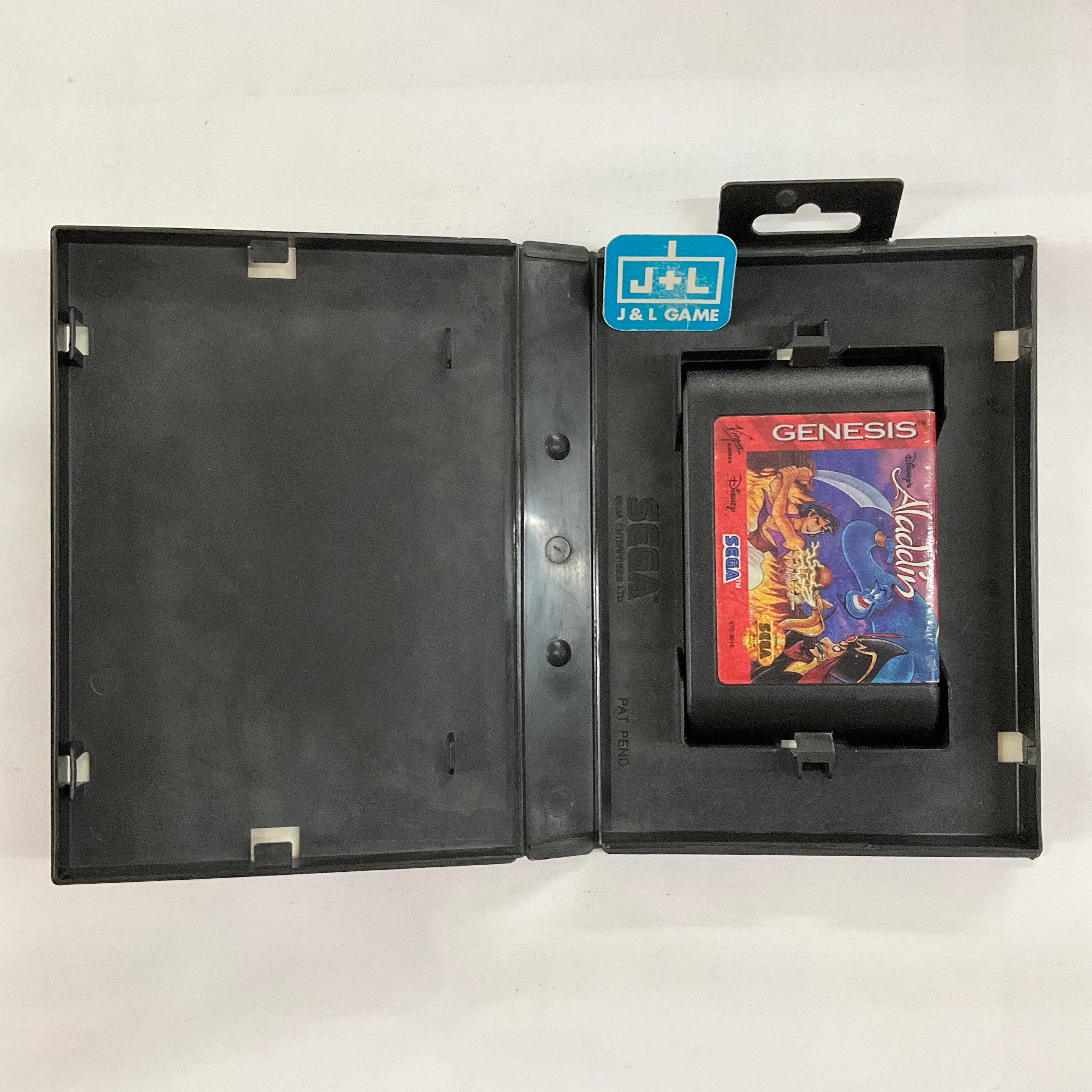 Disney's Aladdin - (SG) SEGA Genesis [Pre-Owned] Video Games Sega   