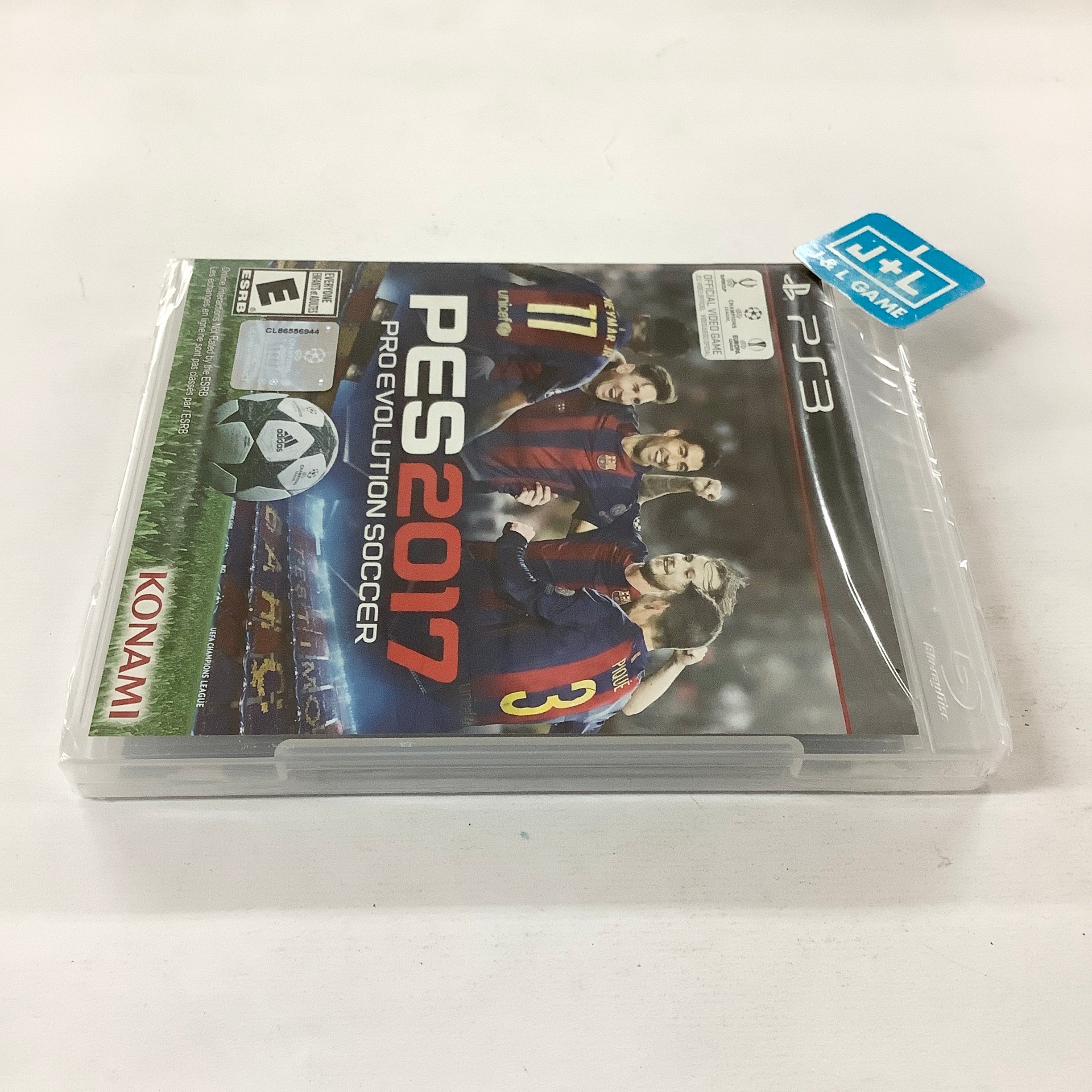 Pro Evolution Soccer 2017 - (PS3) PlayStation 3 Video Games Konami   