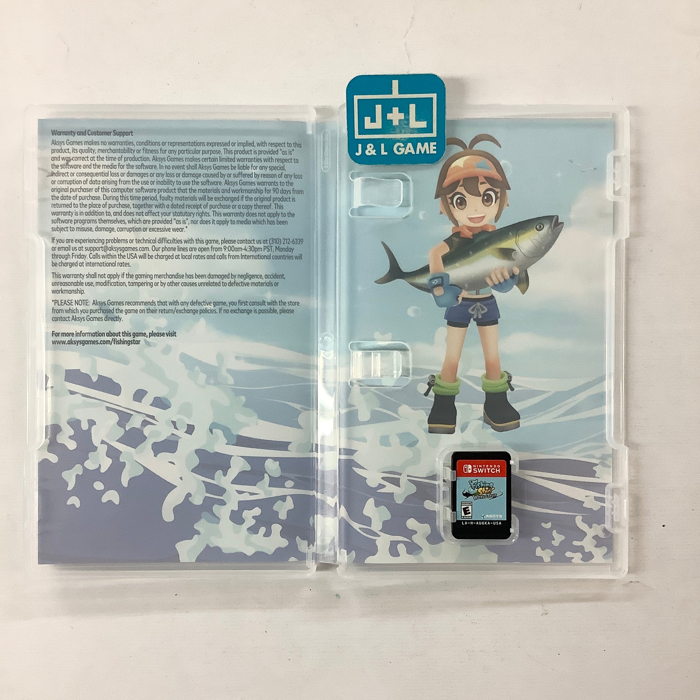 Fishing Star World Tour - (NSW) Nintendo Switch [Pre-Owned] Video Games Aksys   