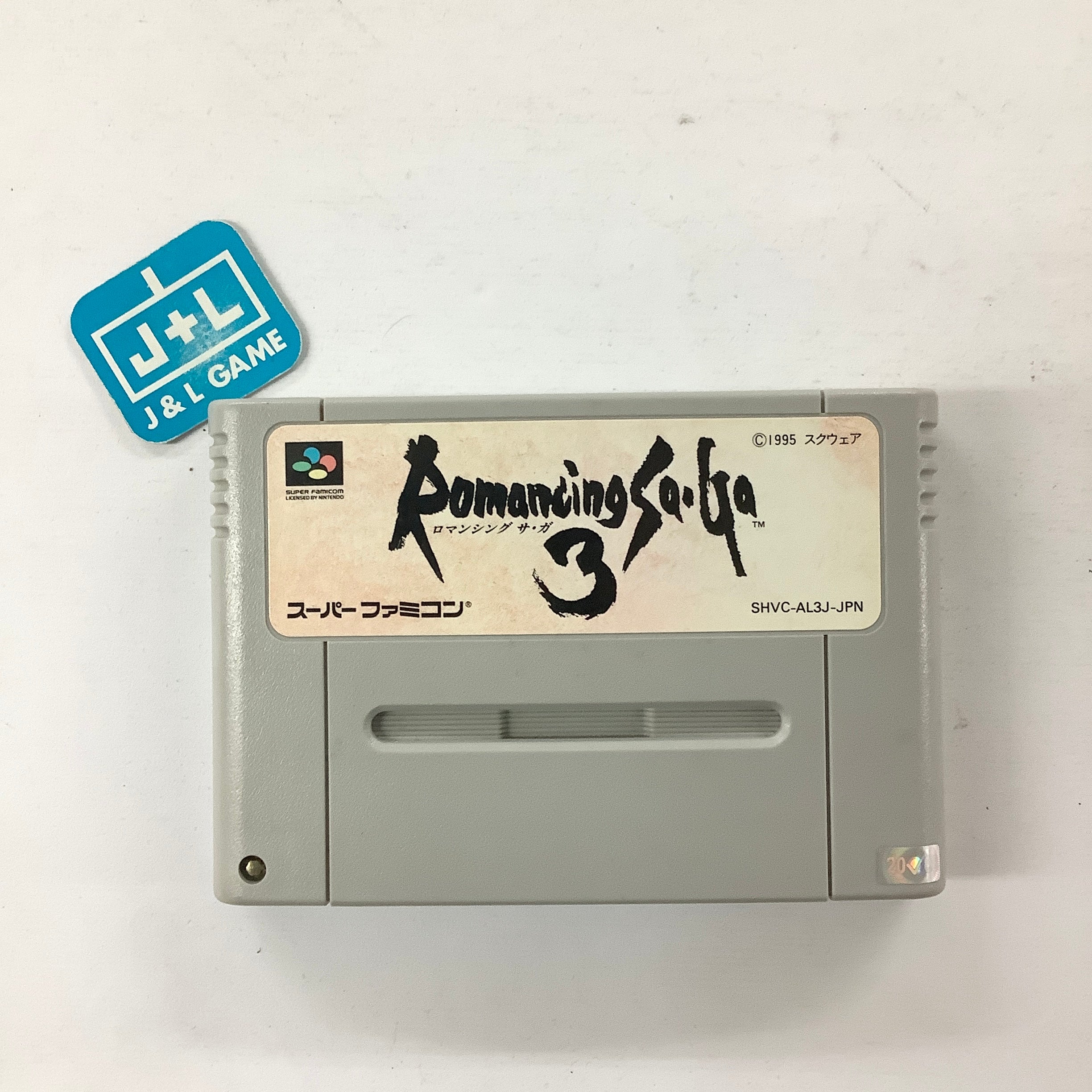 Romancing SaGa 3 - (SFC) Super Famicom [Pre-Owned] (Japanese Import) Video Games SquareSoft   