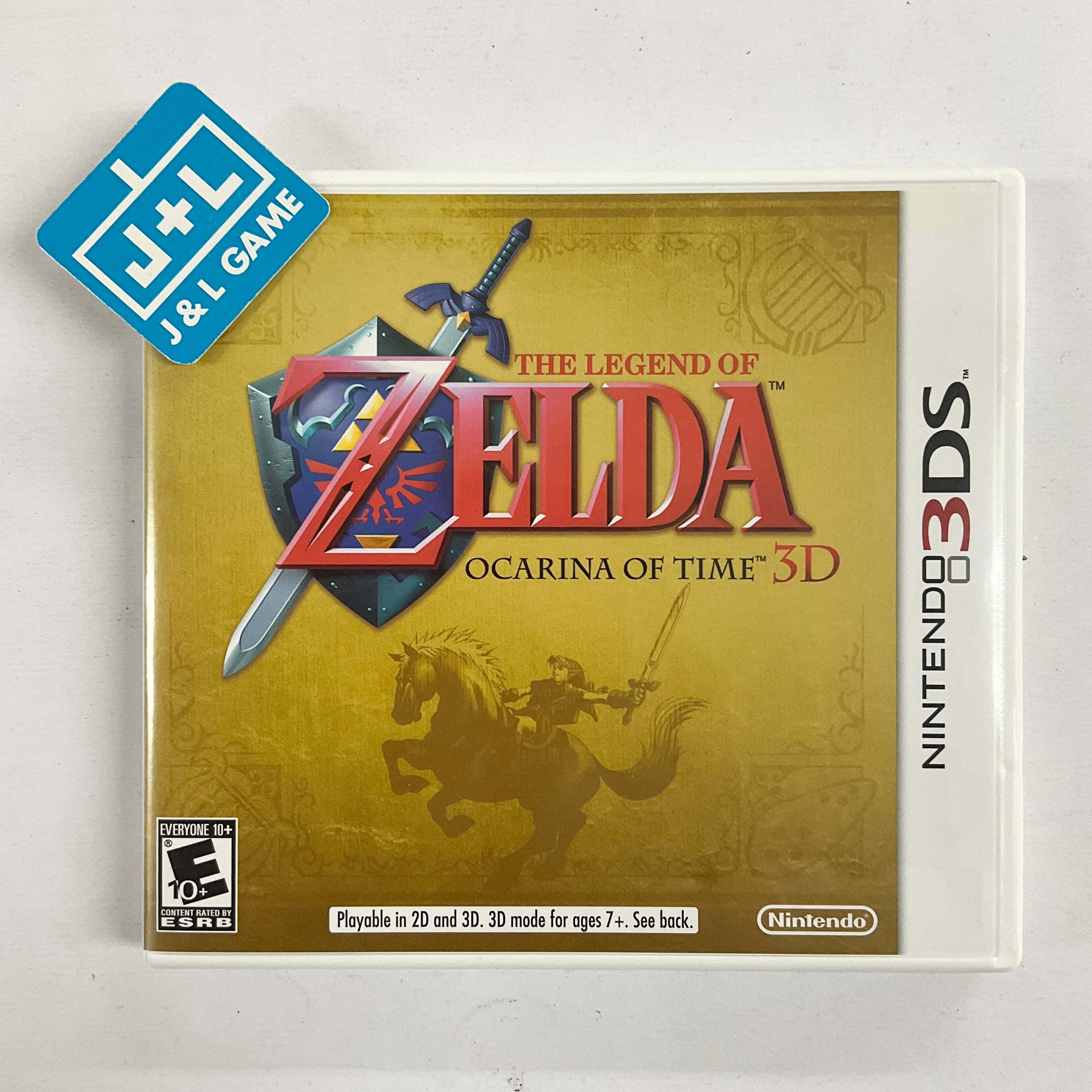 The Legend of Zelda: Ocarina of Time 3D - Nintendo 3DS [Pre-Owned] Video Games Nintendo   