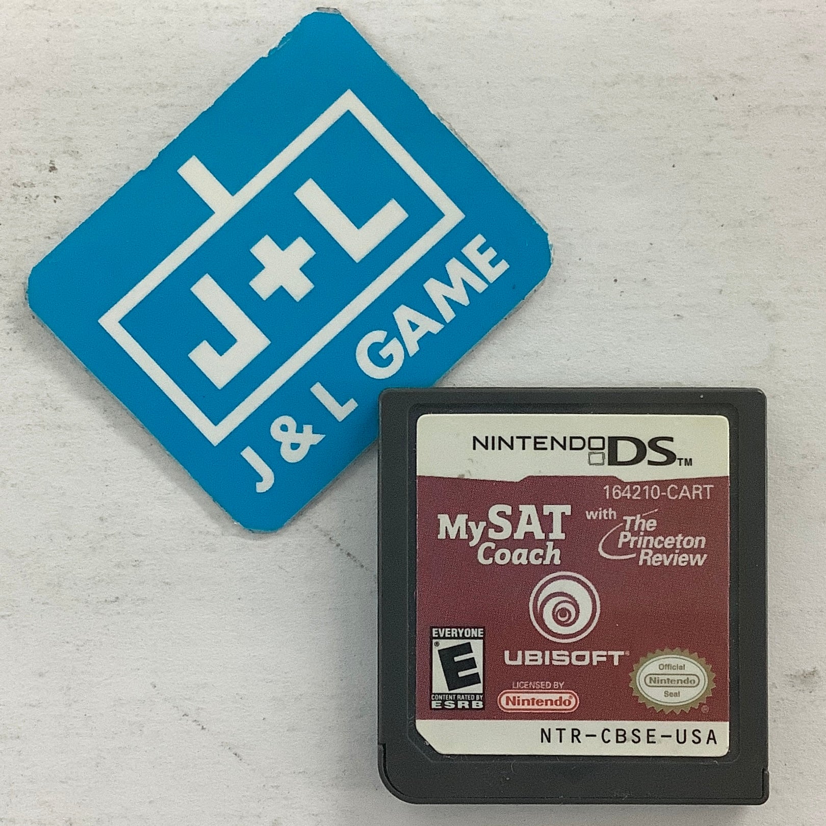 My SAT Coach - (NDS) Nintendo DS [Pre-Owned] Video Games Ubisoft   