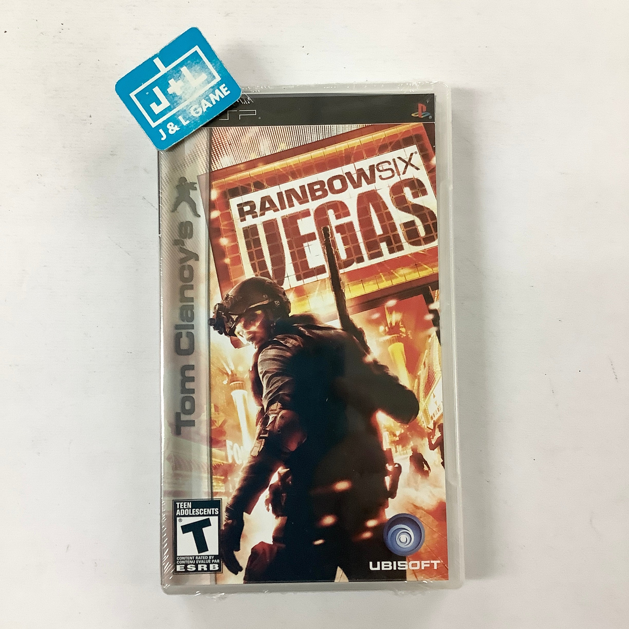 Tom Clancy's Rainbow Six Vegas - Sony PSP Video Games Ubisoft   