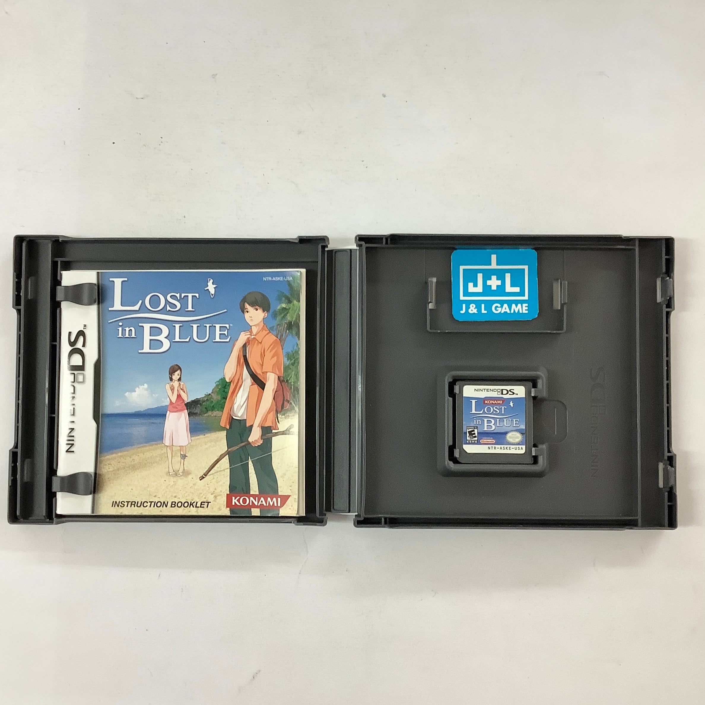 Lost in Blue - (NDS) Nintendo DS [Pre-Owned] Video Games Konami   