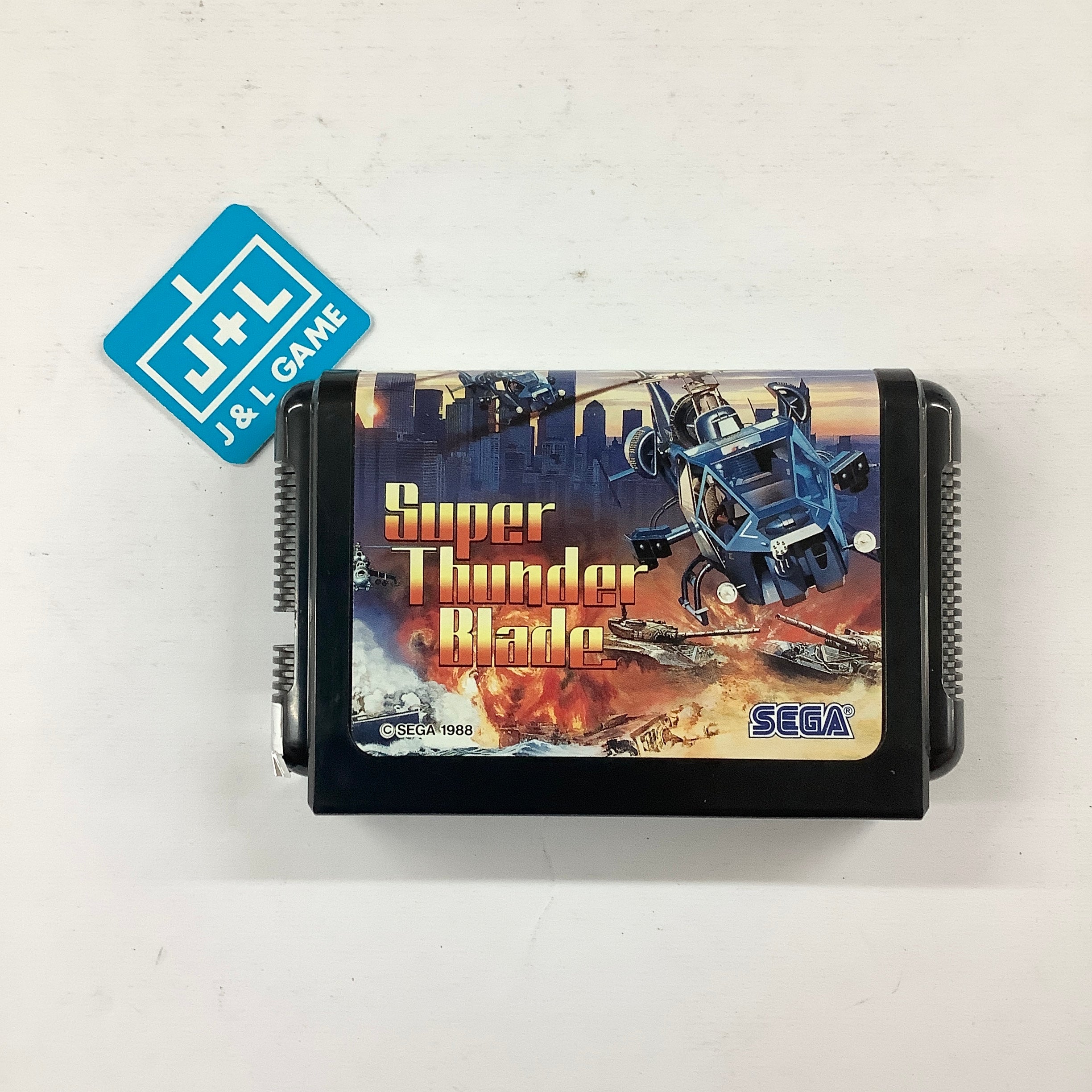 Super Thunder Blade - (SG) SEGA Mega Drive [Pre-Owned] (Japanese Import) Video Games Sega   