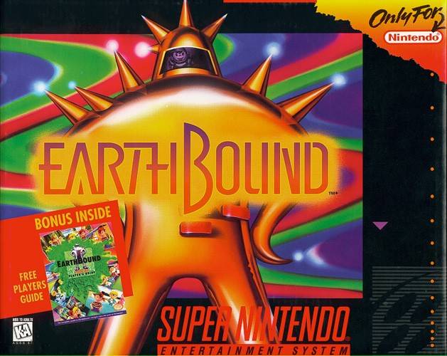 EarthBound - (SNES) Super Nintendo [Pre-Owned] Video Games Nintendo   