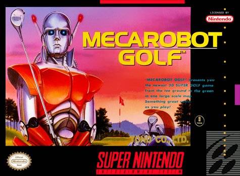 Mecarobot Golf - (SNES) Super Nintendo [Pre-Owned] Video Games Toho   