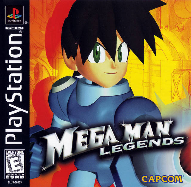 Mega Man Legends - (PS1) PlayStation 1 [Pre-Owned] Video Games Capcom   