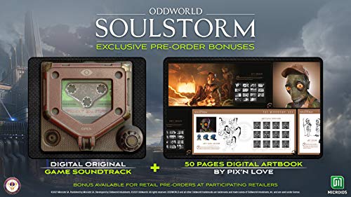 Oddworld: Soulstorm Day One Oddition (With SteelBook) - (PS4) PlayStation 4 [Pre-Owned] Video Games Maximum Games   