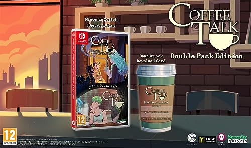 Coffee Talk Double Pack (1 + 2) - (NSW) Nintendo Switch (Asia Import) Video Games Numskull Games   