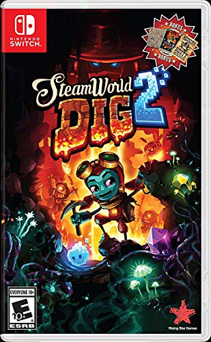 Steamworld Dig 2 - (NSW) Nintendo Switch [Pre-Owned] Video Games Rising Star Games   