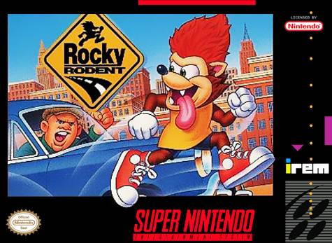 Rocky Rodent - (SNES) Super Nintendo [Pre-Owned] Video Games Irem   