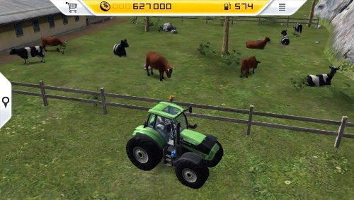 Farming Simulator '14 - (PSV) PlayStation Vita [Pre-Owned] Video Games Maximum Games   