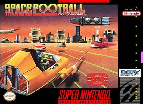 Space Football: One on One - (SNES) Super Nintendo [Pre-Owned] Video Games Triffix   