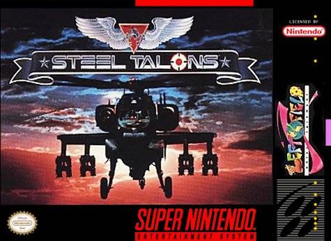 Steel Talons - (SNES) Super Nintendo [Pre-Owned] Video Games Left Field Productions   