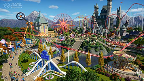 Planet Coaster - (PS5) PlayStation 5 [UNBOXING] Video Games Sold Out   