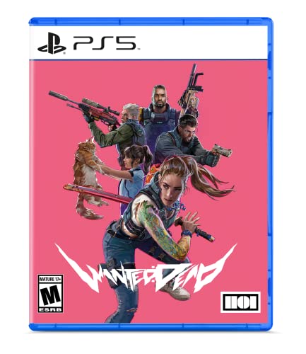 Wanted: Dead - (PS5) PlayStation 5 [Pre-Owned] Video Games 110 Industries   