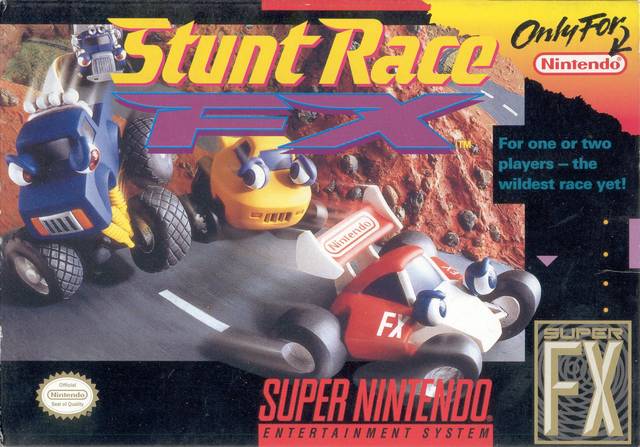 Stunt Race FX - (SNES) Super Nintendo [Pre-Owned] Video Games Nintendo   