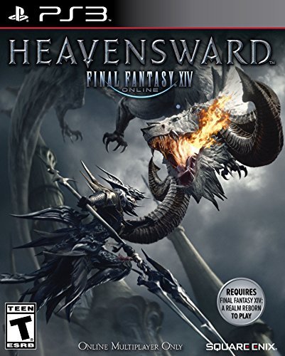 Final Fantasy XIV Online: Heavensward - (PS3) PlayStation 3 [Pre-Owned] Video Games Square Enix   