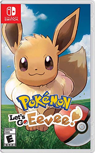 Pokémon: Let's Go, Eevee! (World Edition)  - (NSW) Nintendo Switch Video Games Nintendo   