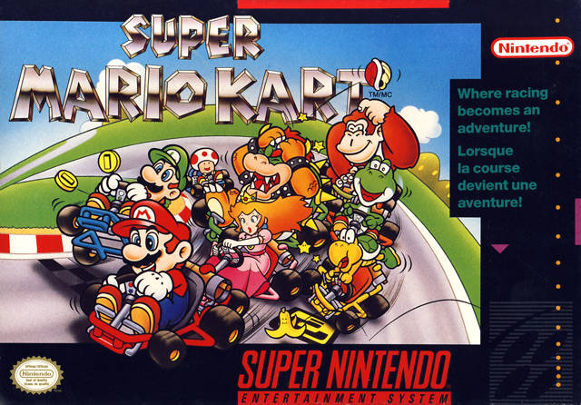 Super Mario Kart - (SNES) Super Nintendo [Pre-Owned] Video Games Nintendo   