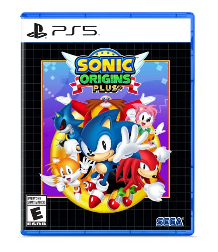 Sonic Origins Plus - (PS5) PlayStation 5 [UNBOXING] Video Games SEGA   