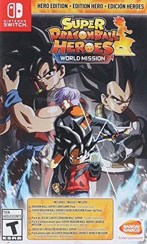 Super DRAGON BALL Heroes: World Mission Hero Edition - (NSW) Nintendo Switch [Pre-Owned] Video Games BANDAI NAMCO Entertainment   