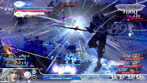 Dissidia: Final Fantasy NT (Steelbook Brawler Edition) - (PS4) PlayStation 4 [Pre-Owned] Video Games Square Enix   