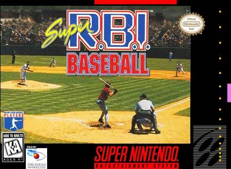 Super R.B.I. Baseball - (SNES) Super Nintendo [Pre-Owned] Video Games Time Warner Interactive   