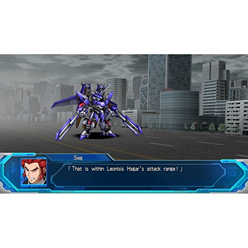 Super Robot Wars OG: The Moon Dwellers (English Subtitles) - (PS4) PlayStation 4 [Pre-Owned] (Asia Import) Video Games Bandai Namco   