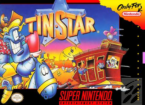 Tin Star - (SNES) Super Nintendo [Pre-Owned] Video Games Nintendo   