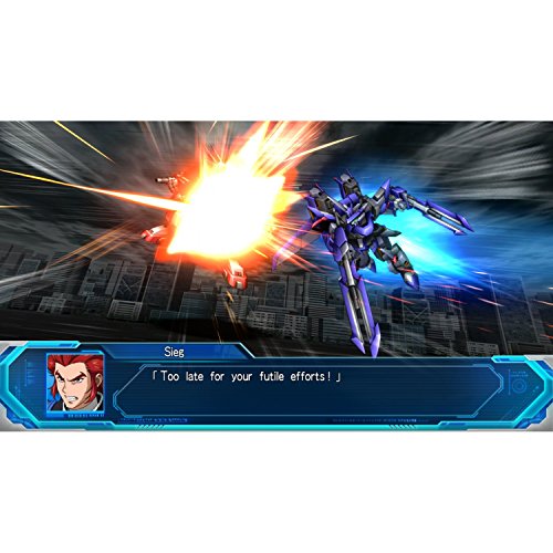 Super Robot Wars OG: The Moon Dwellers (English Subtitles) - (PS4) PlayStation 4 [Pre-Owned] (Asia Import) Video Games Bandai Namco   