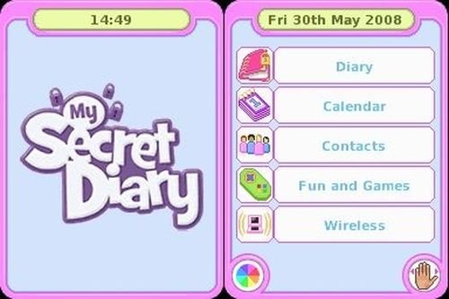 My Secret Diary - (NDS) Nintendo DS [Pre-Owned] Video Games O-Games   