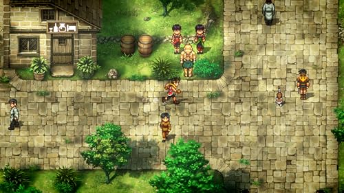 Suikoden I & II HD Remaster - (NSW) Nintendo Switch Video Games Konami   