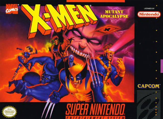 X-Men: Mutant Apocalypse - (SNES) Super Nintendo [Pre-Owned] Video Games Capcom   