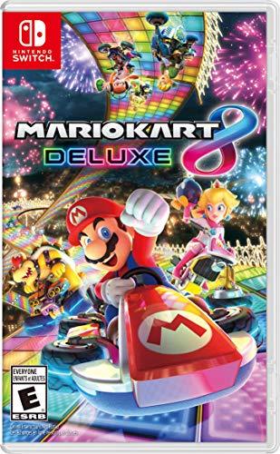 Mario Kart 8 Deluxe - (NSW) Nintendo Switch [Pre-Owned] Video Games Nintendo   