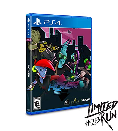 Hover (Limited Run #283) - (PS4) PlayStation 4 [Pre-Owned] Video Games Limited Run Games   