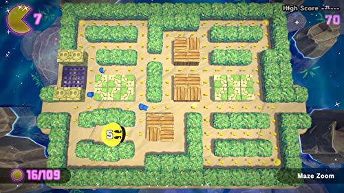 PAC-MAN World Re-PAC - (PS4) PlayStation 4 [Pre-Owned] Video Games BANDAI NAMCO Entertainment   