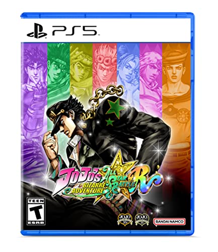 JoJo’s Bizarre Adventure: All-Star Battle R - (PS5) PlayStation 5 [Pre-Owned] Video Games BANDAI NAMCO Entertainment   