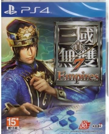 Shin Sangoku Musou 7 Empires (Chinese Subtitles) - (PS4) PlayStation 4 [Pre-Owned] (Asia Import) Video Games Koei Tecmo Games   