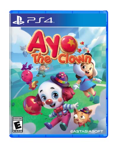 Ayo the Clown - (PS4) PlayStation 4 [Pre-Owned] Video Games Limited Run Games   