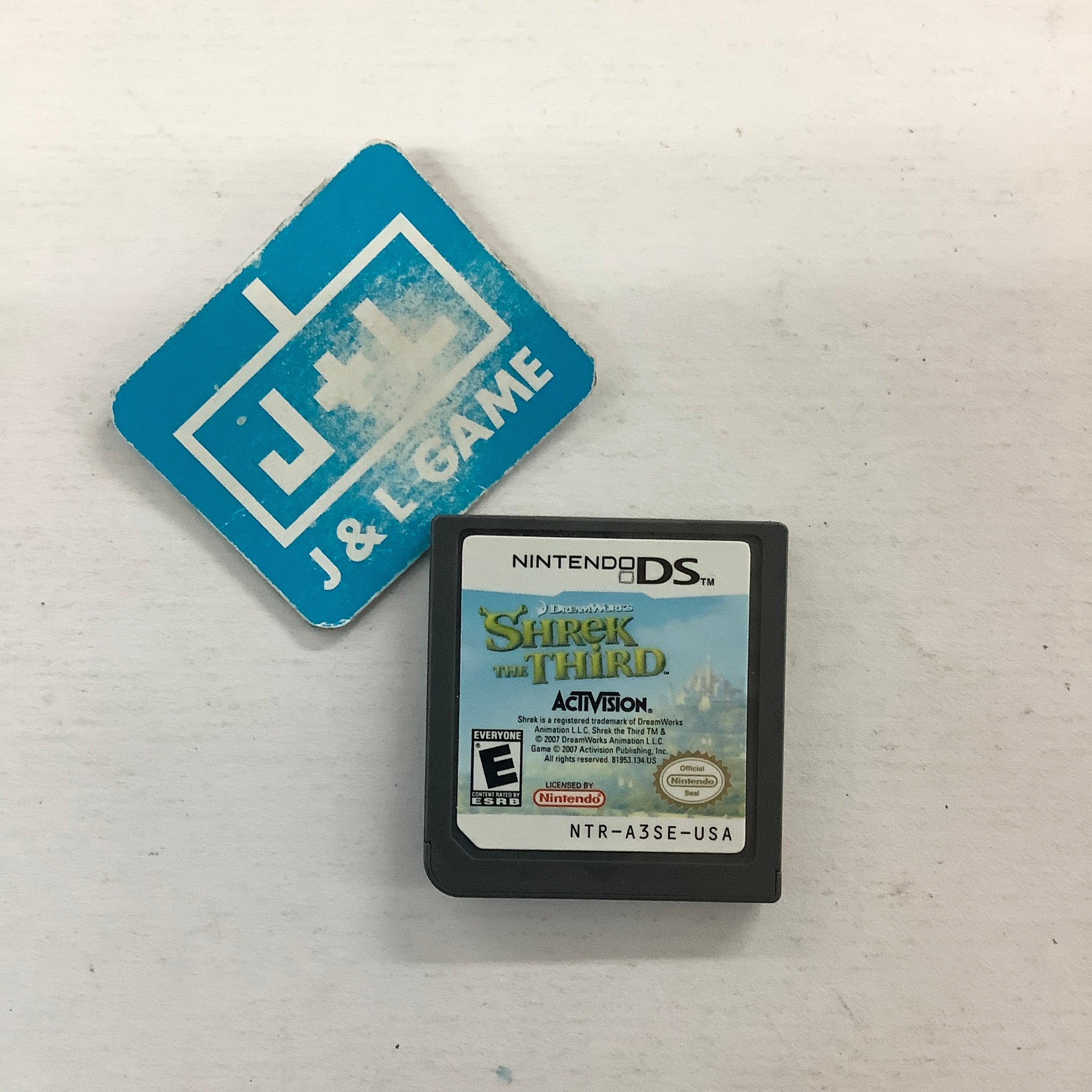 Shrek the Third - (NDS) Nintendo DS [Pre-Owned] Video Games Activision   